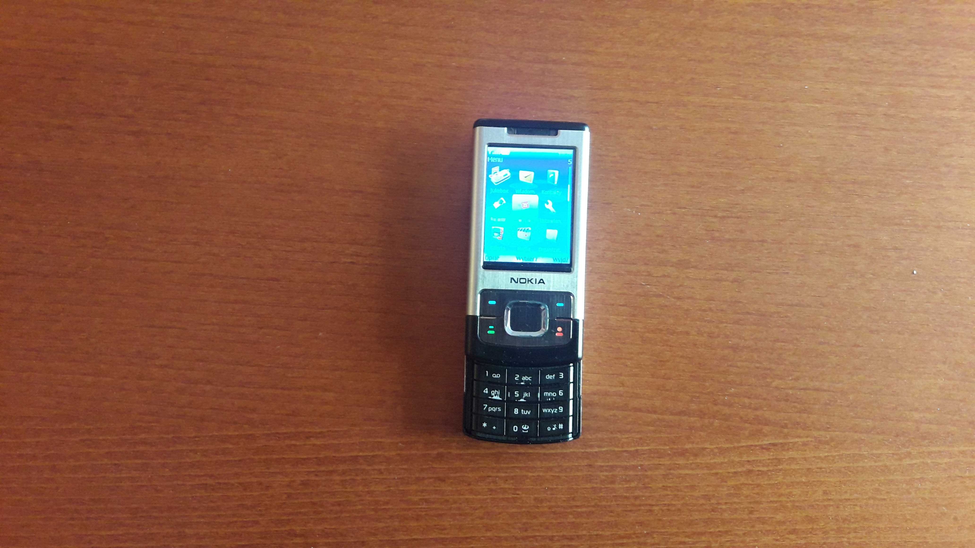 *Nokia 6500 Slide*