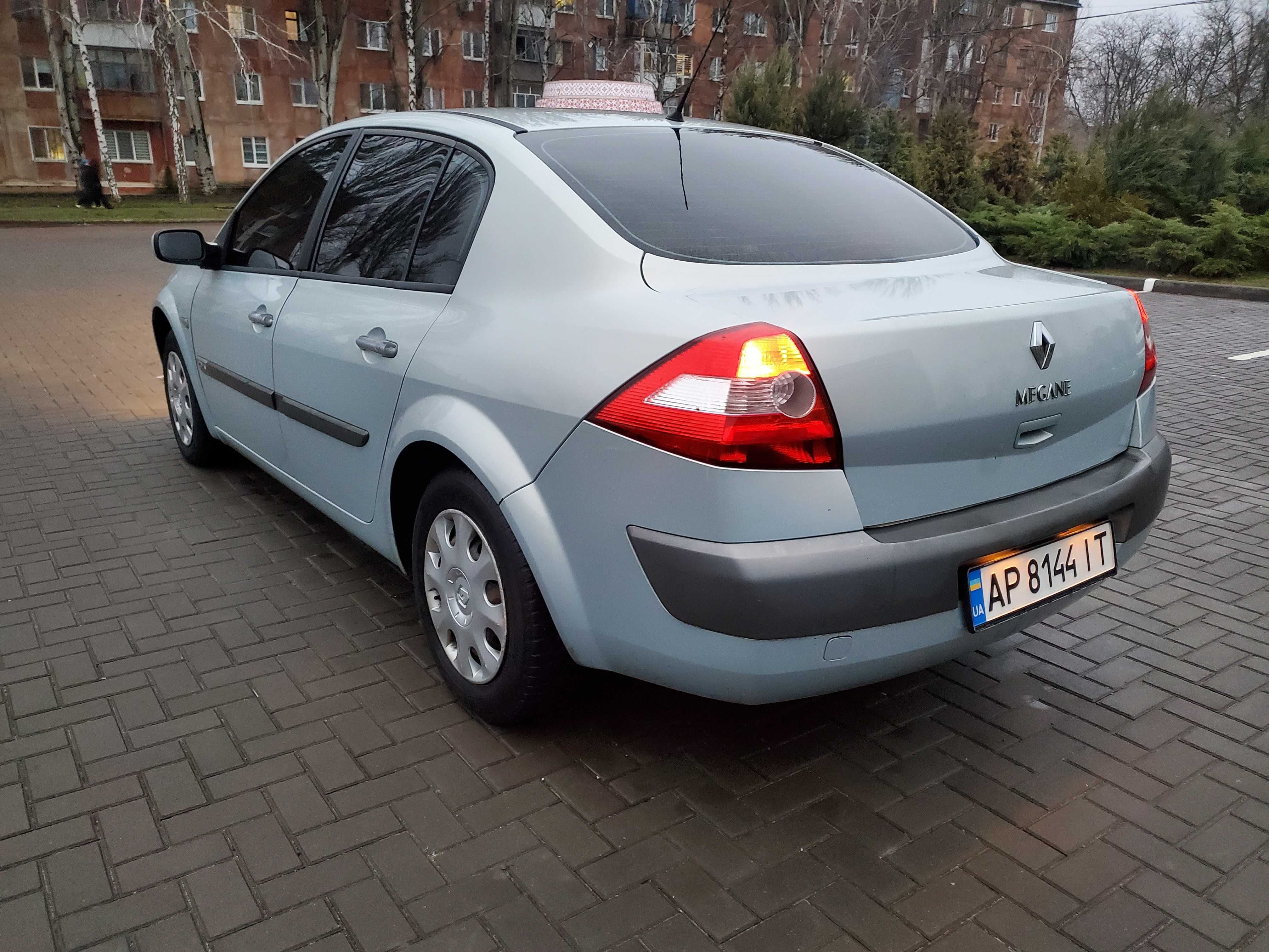 Renault Megane 2 2.0