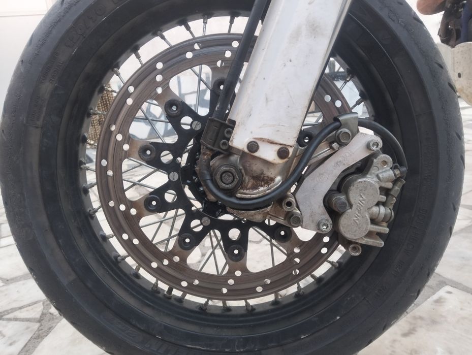 Yamaha WR450f 2004 rodas 17 averbadas