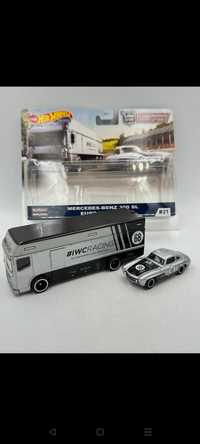 Hot wheels Team transport Mercedes 300sl