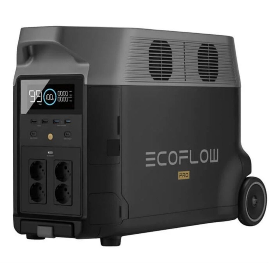 Ecoflow delta pro 3600 нови з европы