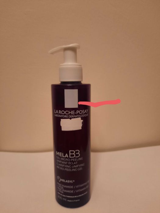 Kosmetyki La Roche Posay Żel na przebarwienia MELAB3