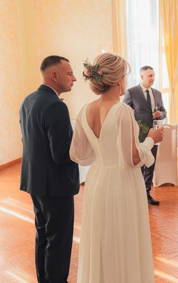 Suknia ślubna klasyczna