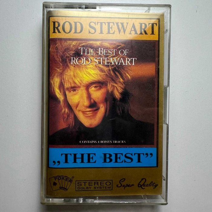Rod Stewart -The Best #kaseta