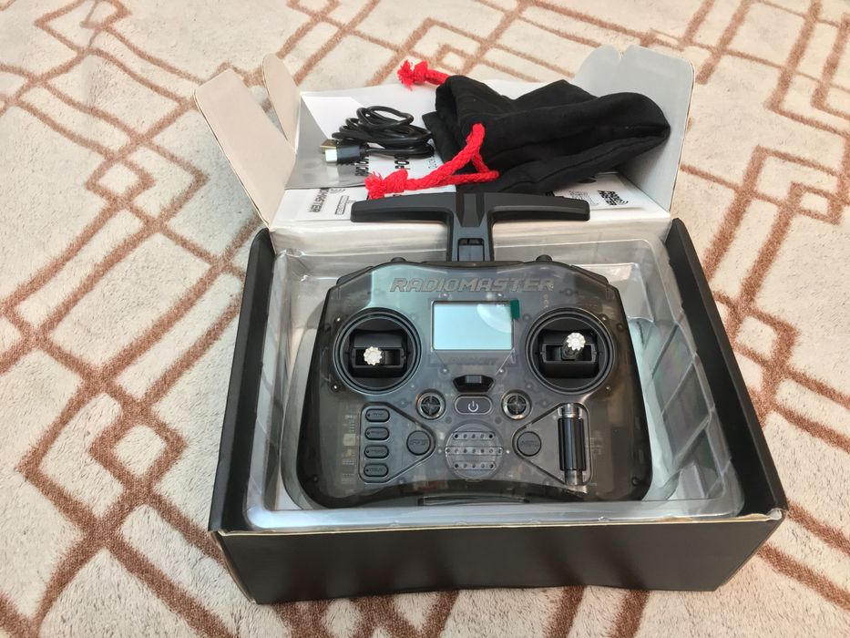 Аппаратуры Radiomaster Pocket, Jumper T14, T-Pro, ELRS