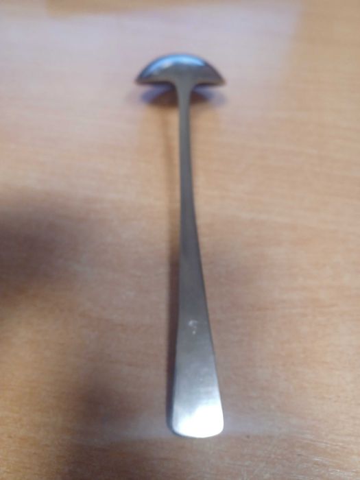 Mała łyżka wazowa ze stali nierdzewnej