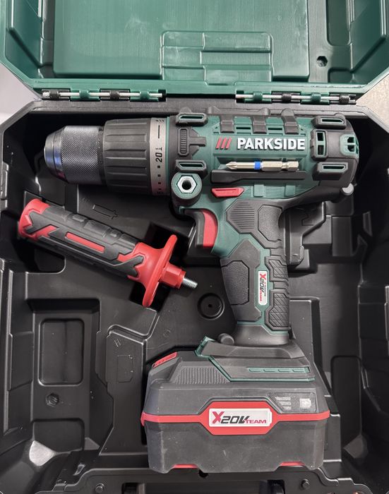 Akumulatorowa wiertarkowkrętarka udarowa 20 V, PSBSA 20-Li E4