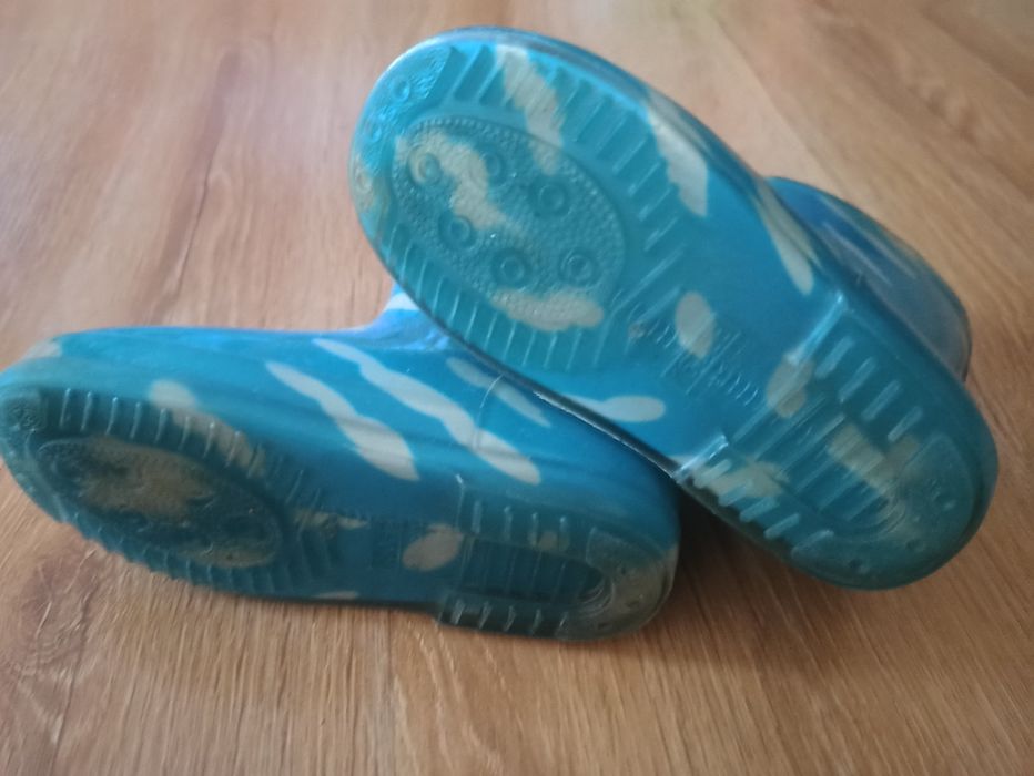 Kalosze dziecięce, rozm. 24 wewnątrz 14 cm