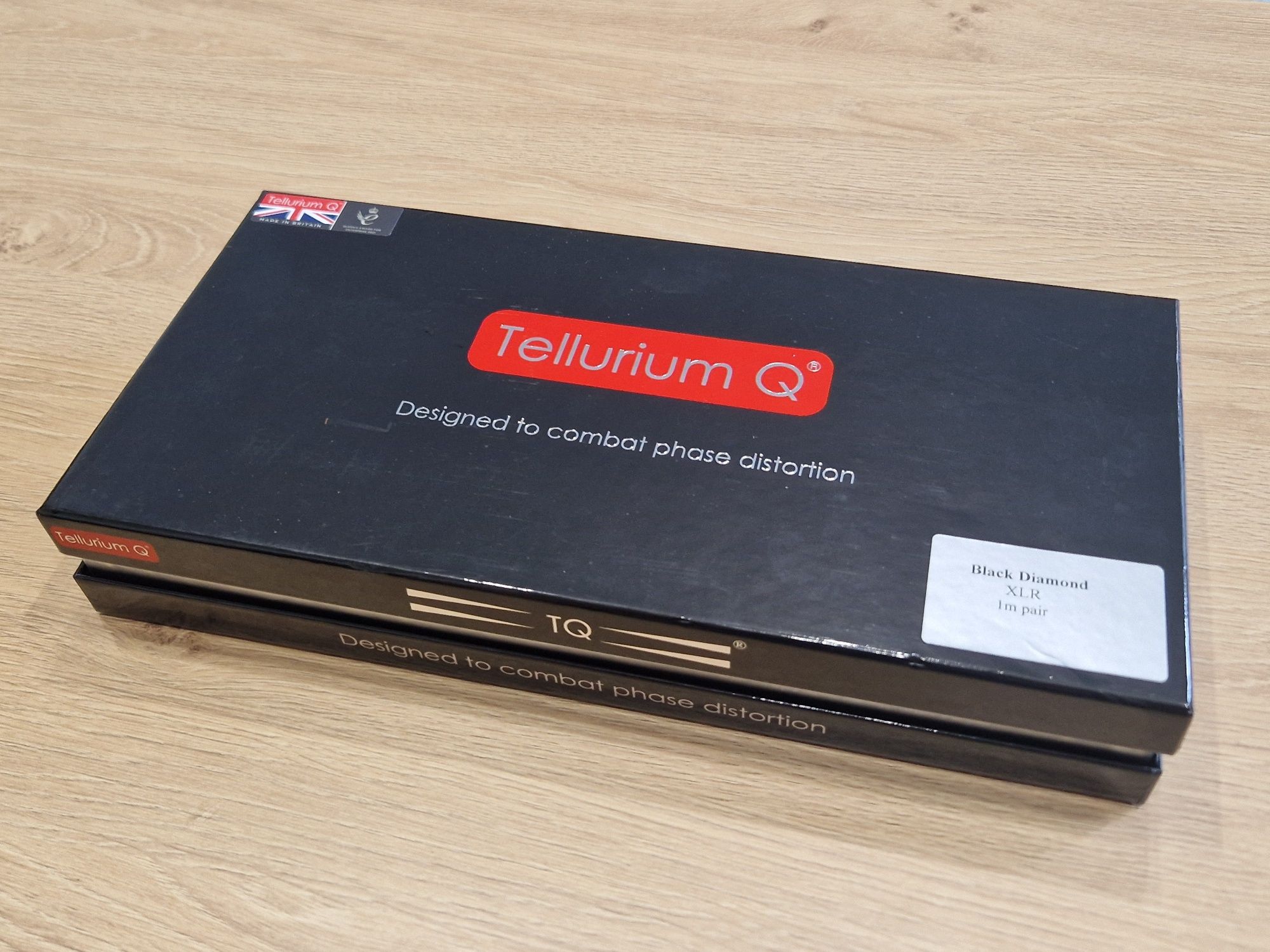 Tellurium Q Black Diamond XLR 1m