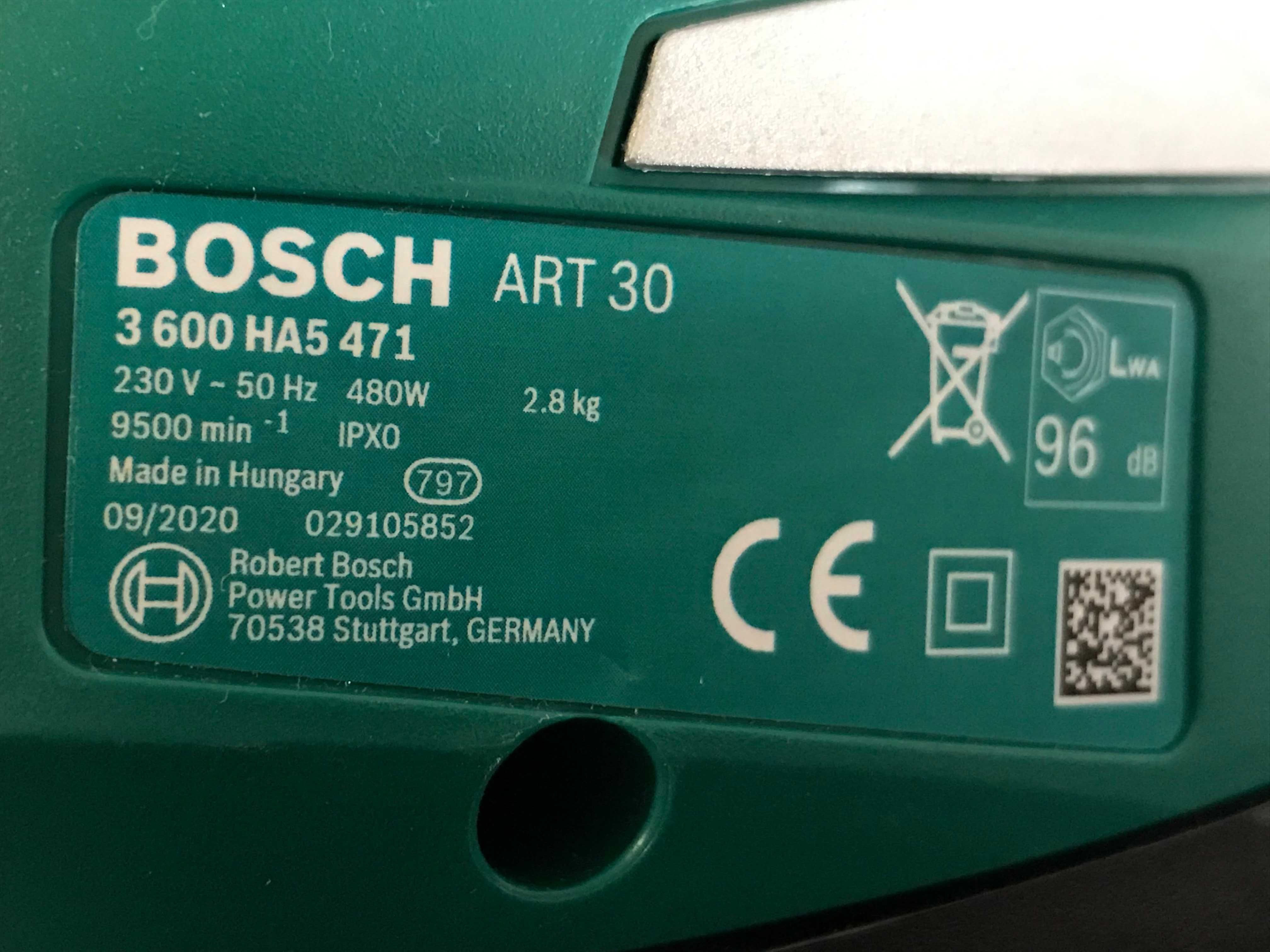 Тример Bosch ART 30 з Англії