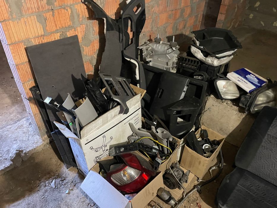 Двері від Subaru OutBack BH (1999-2003)