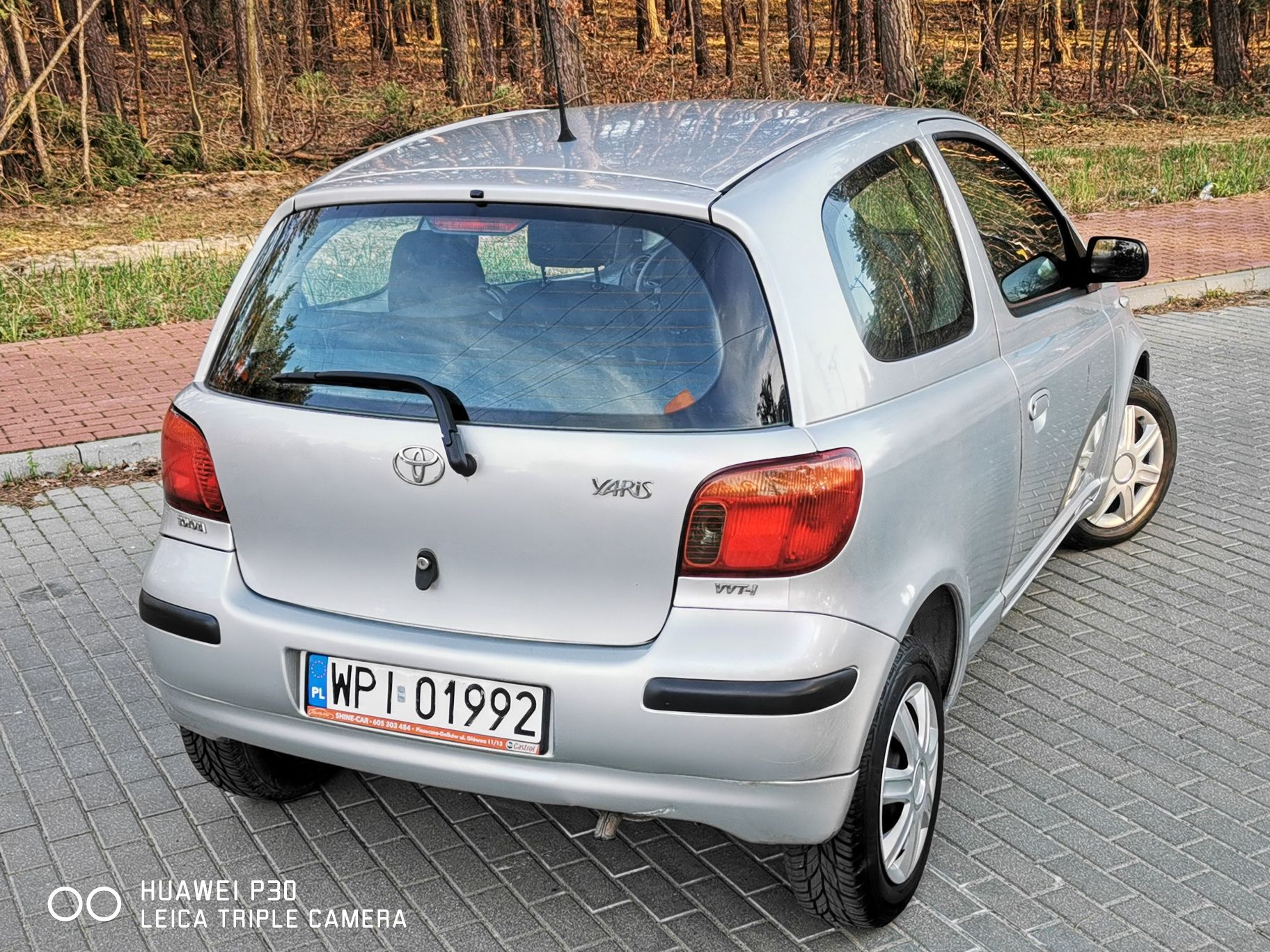 Toyota Yaris 1.0 wspomaganie klima