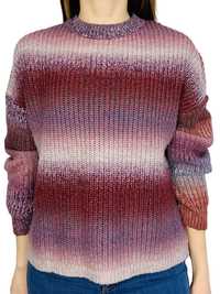 Sweter luźny wzorzysty L 40 TU
