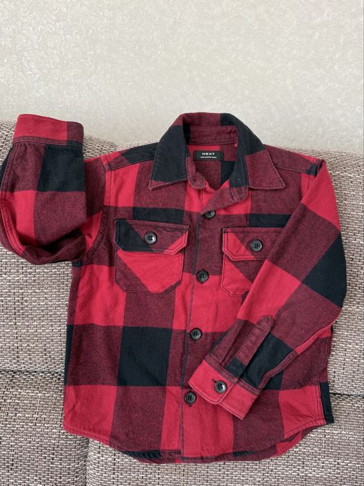 Байкова сорочка NEXT, розмір 104, на вік 4-5