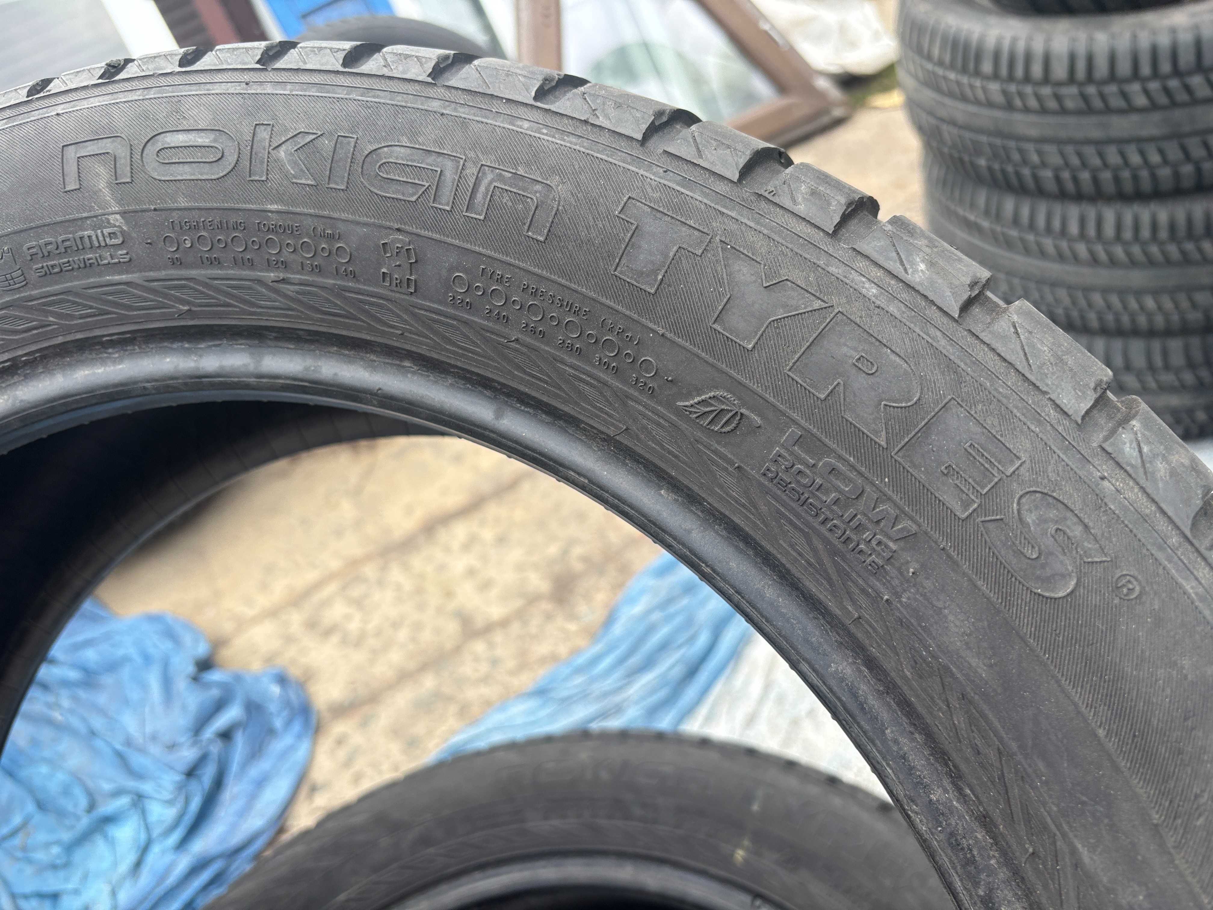 225-55-R19 NOKIAN HAKKA BLACK летняя резина 4штуки GERMANY 2023