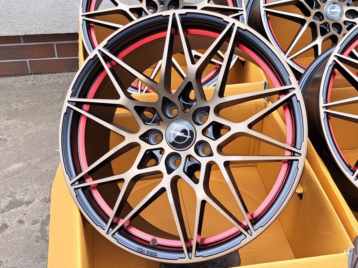 Alufelgi 19 Nowe! Opel Insignia 5x120 8,5Jx19H2 ET35 B2!