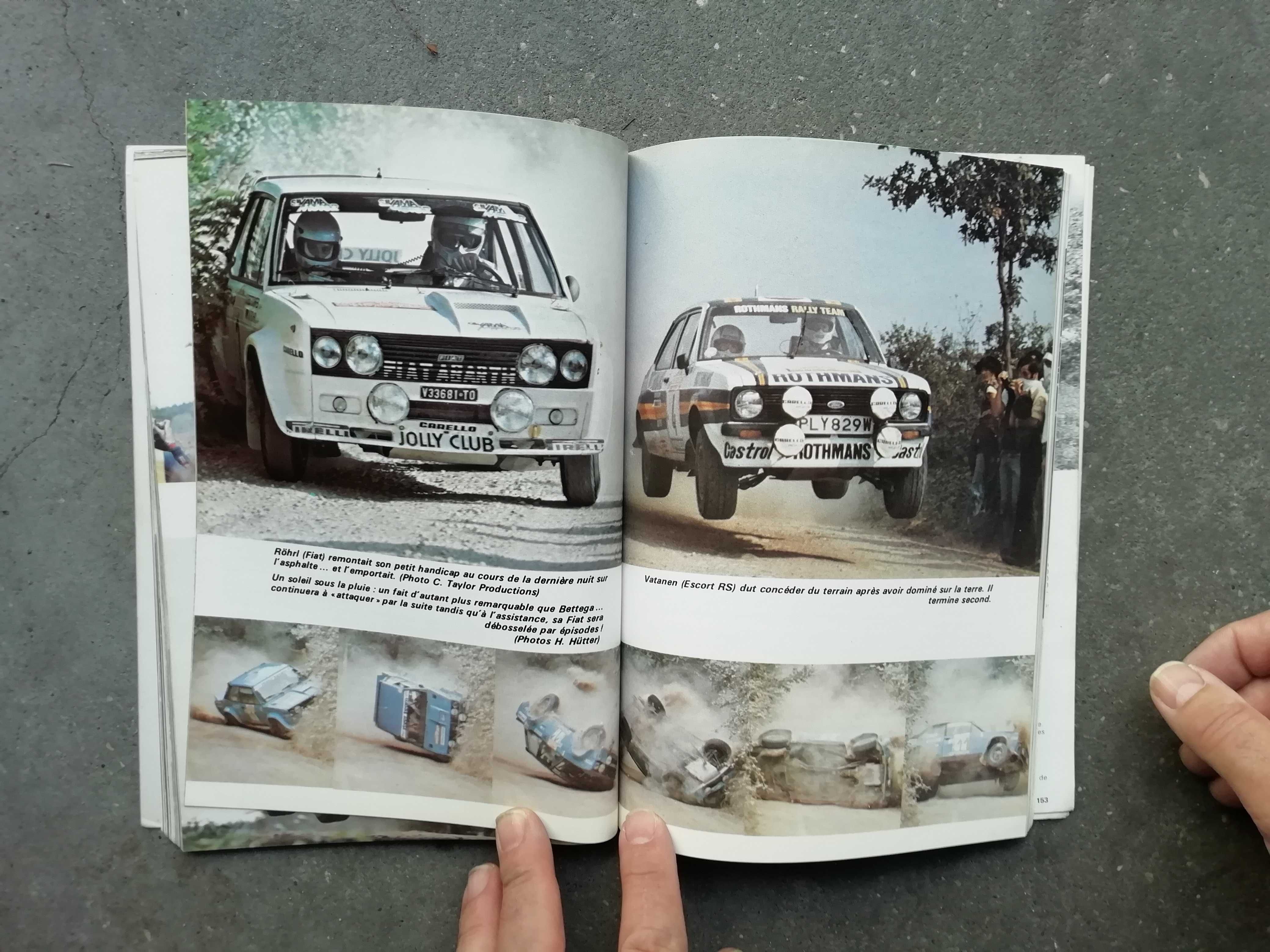 Novo Preço - Livros rallyes mundial 1981 novas fotos