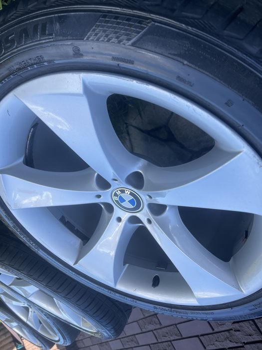 Диски bmw r20 з резиной