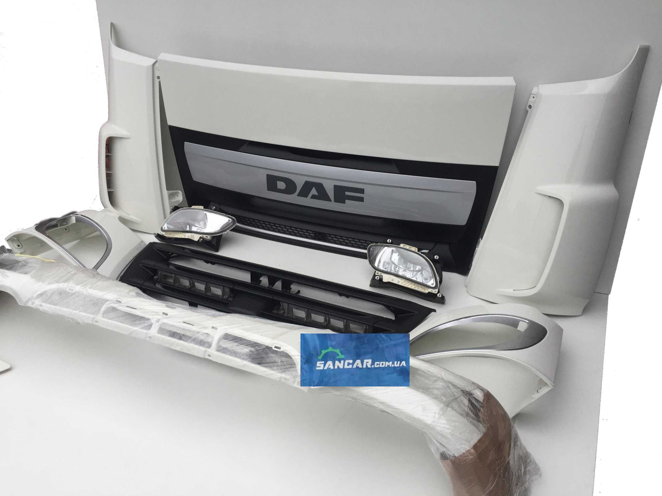 Бампер DAF 106 євро 6 решітка радіатора окуляр мильниця запчасти