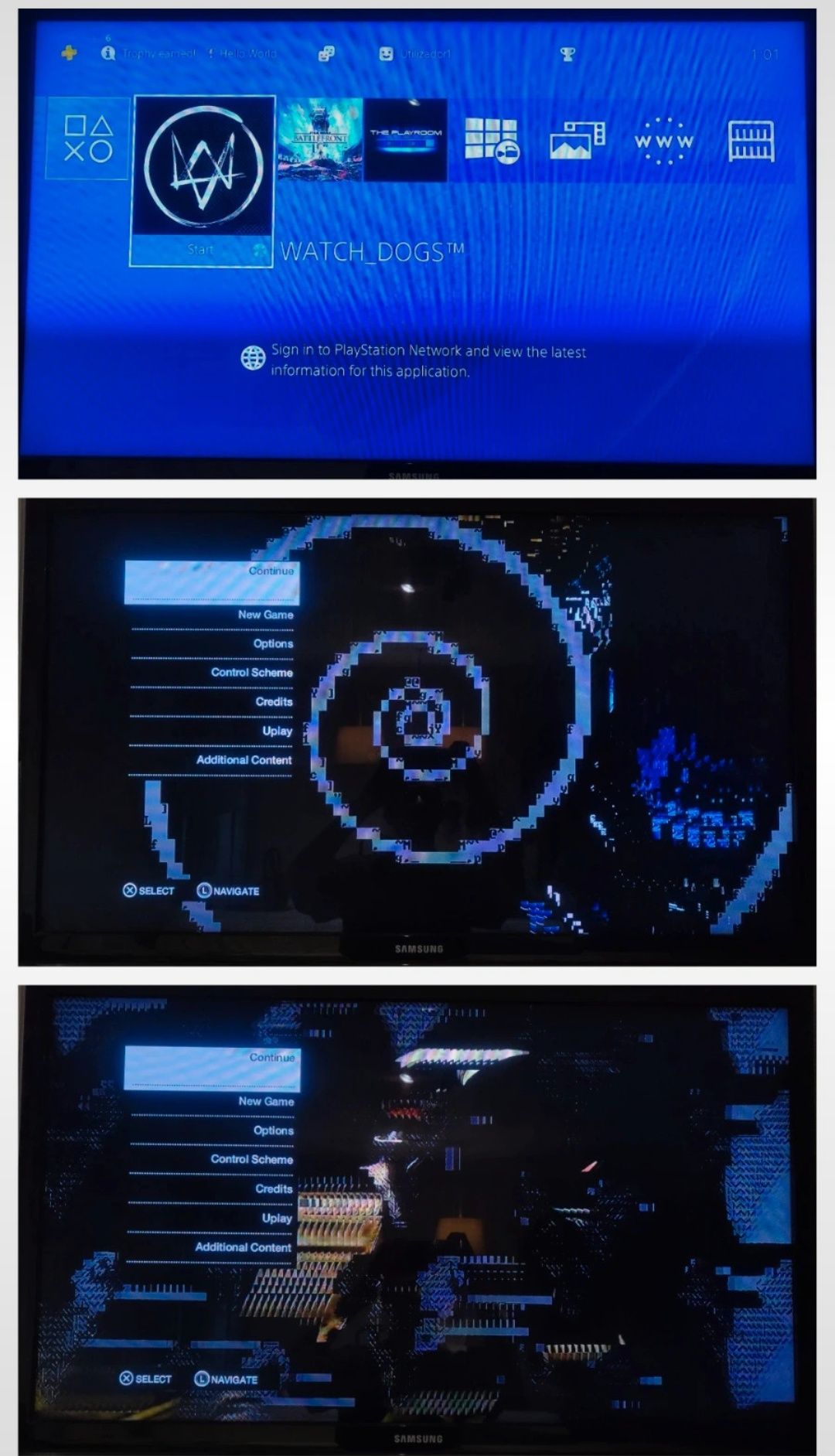 PS4 • PlayStation 4 Jailbreaked com caixa e acessórios