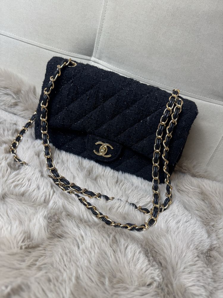 Torba torebka chanel czarna