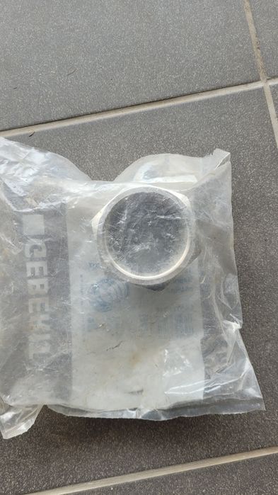 Geberit Mapress Edelstahl CrNiMo 1.4401 Złączka przejściowa GW 54x2 Ko