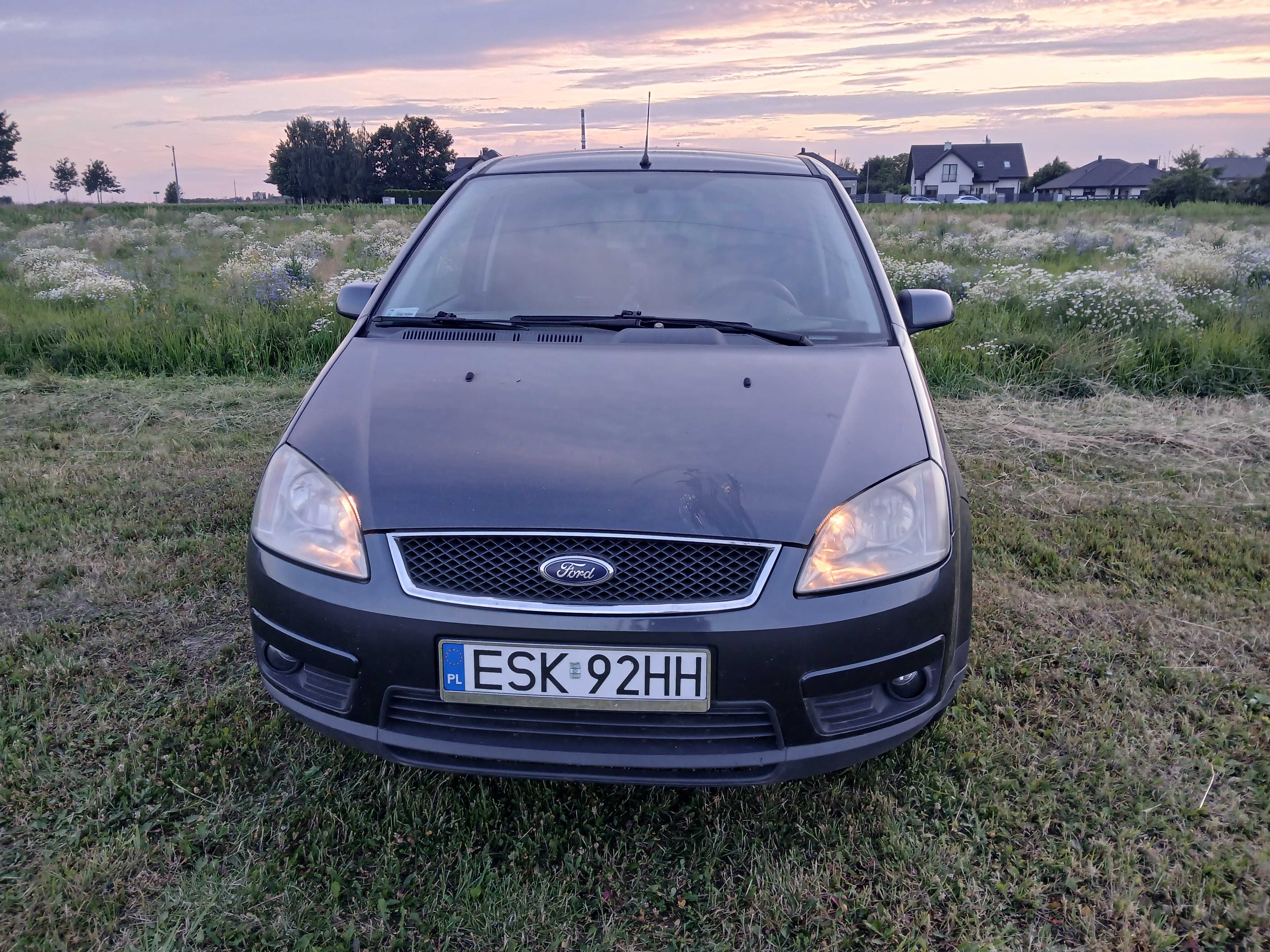 Ford Focus C-MAX 1.6TDCI. Automat