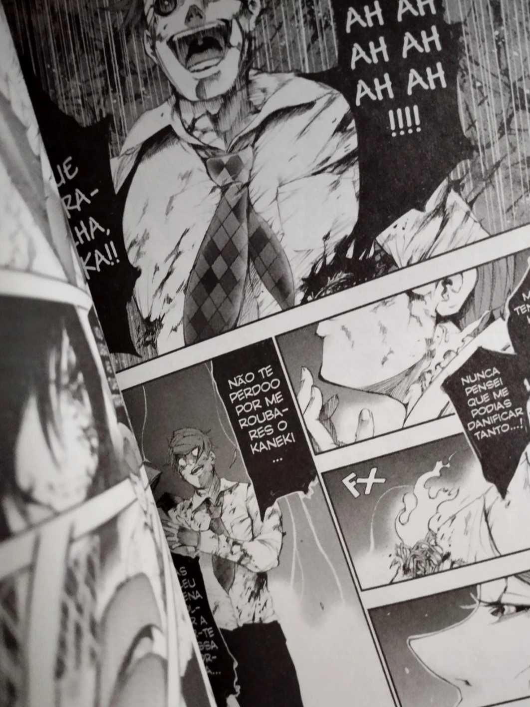 Manga Tokyo Ghoul n°5 - Português