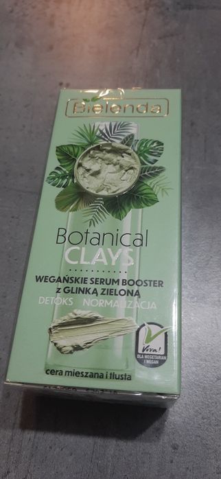 Bielenda serum botanical clays z glinką zieloną