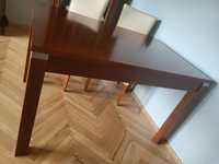 Stół drewniany orzech Agata