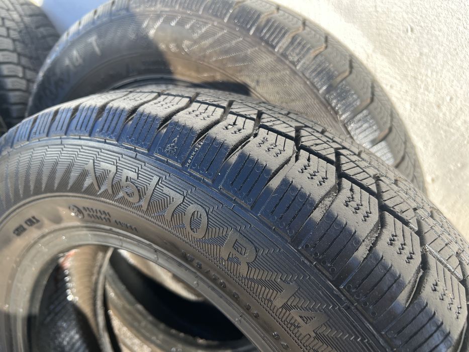 ‼️175/70 R14 резина у відмінному стані‼️