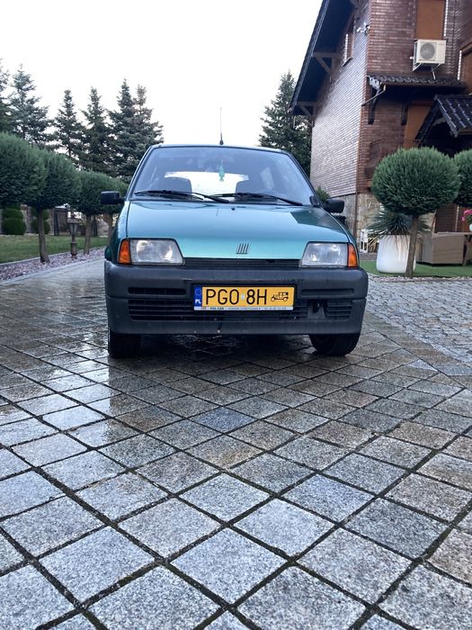 Zabtkowy Fiat cinquecento