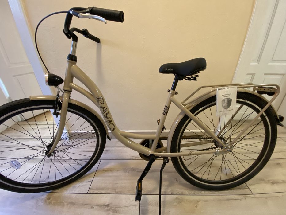 Nowy rower Ravio