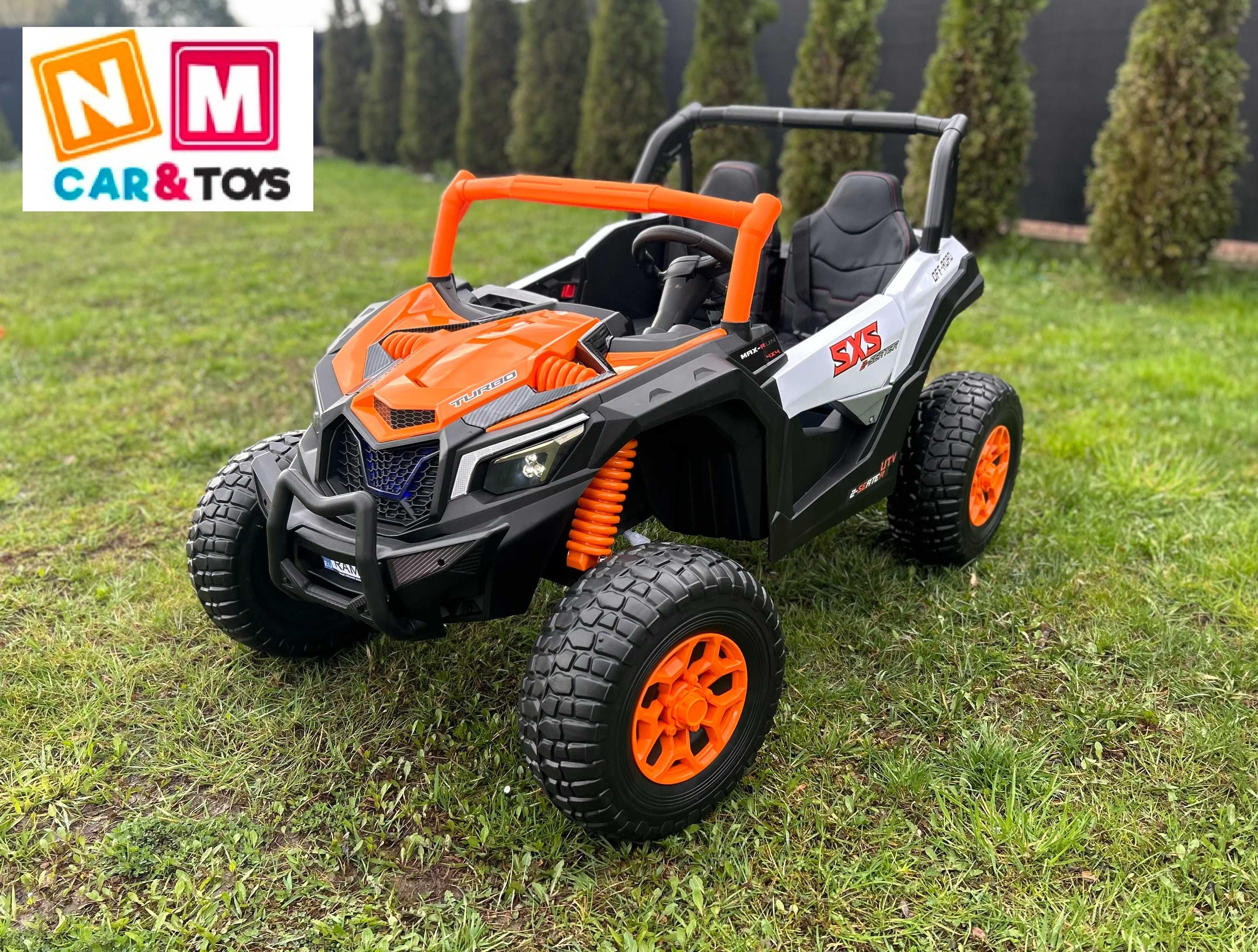Pojazd 2os. 800W 24V 4x4 Buggy Auto Samochód na akumulator dla dzieci