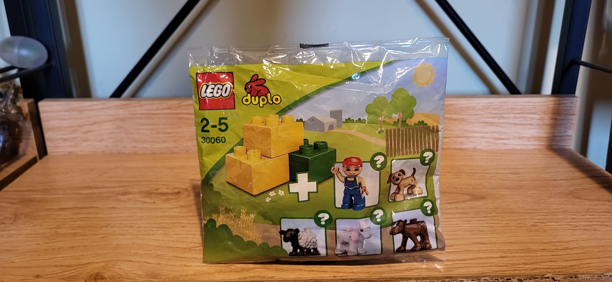 Lego Duplo 30060 Farma saszetka z klockami