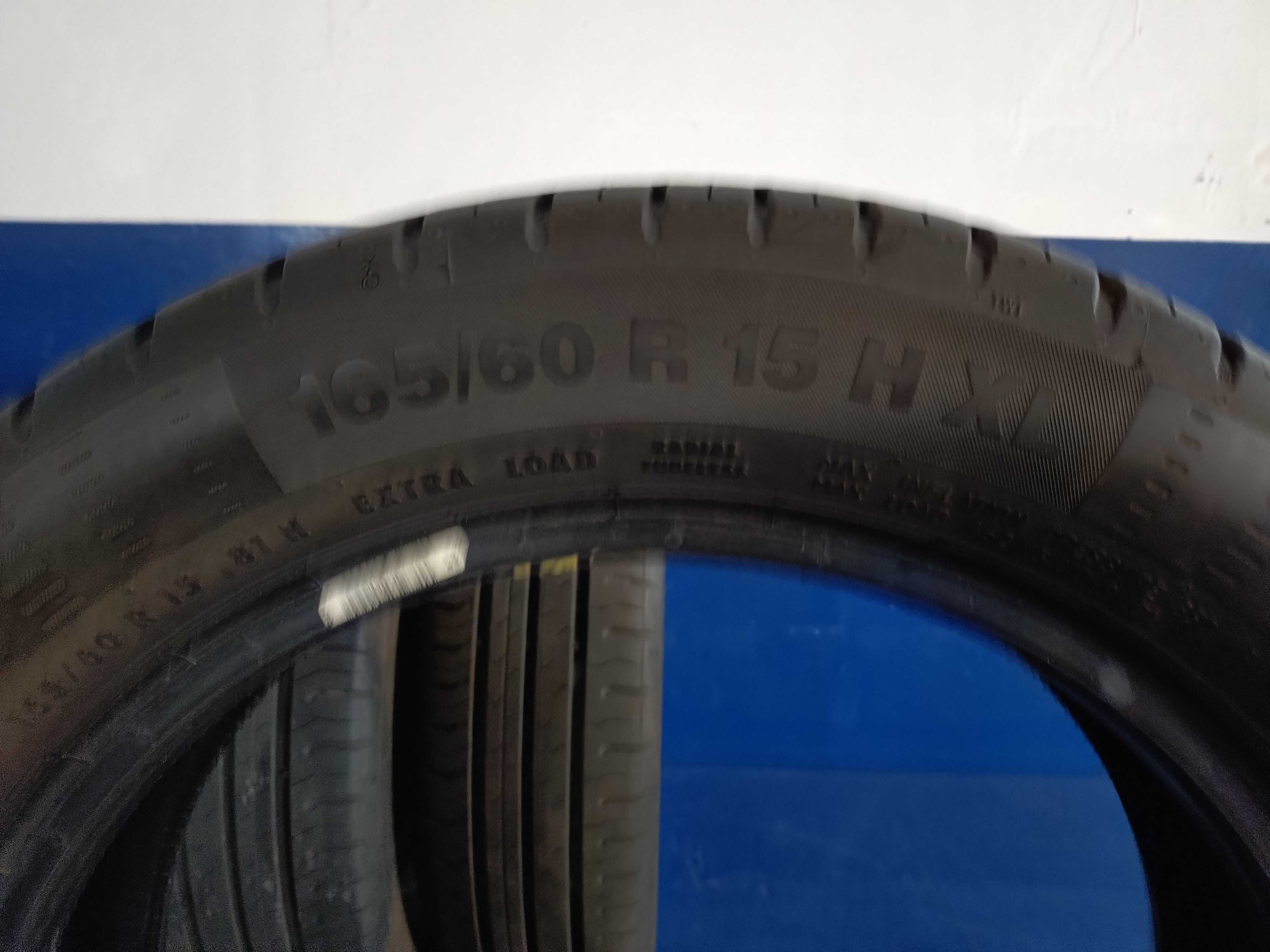 Opony letnie Continental ContiEcoContact 5 165/60 R15 H XL 5.5mm