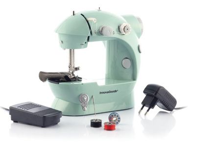 Máquina de costura portátil