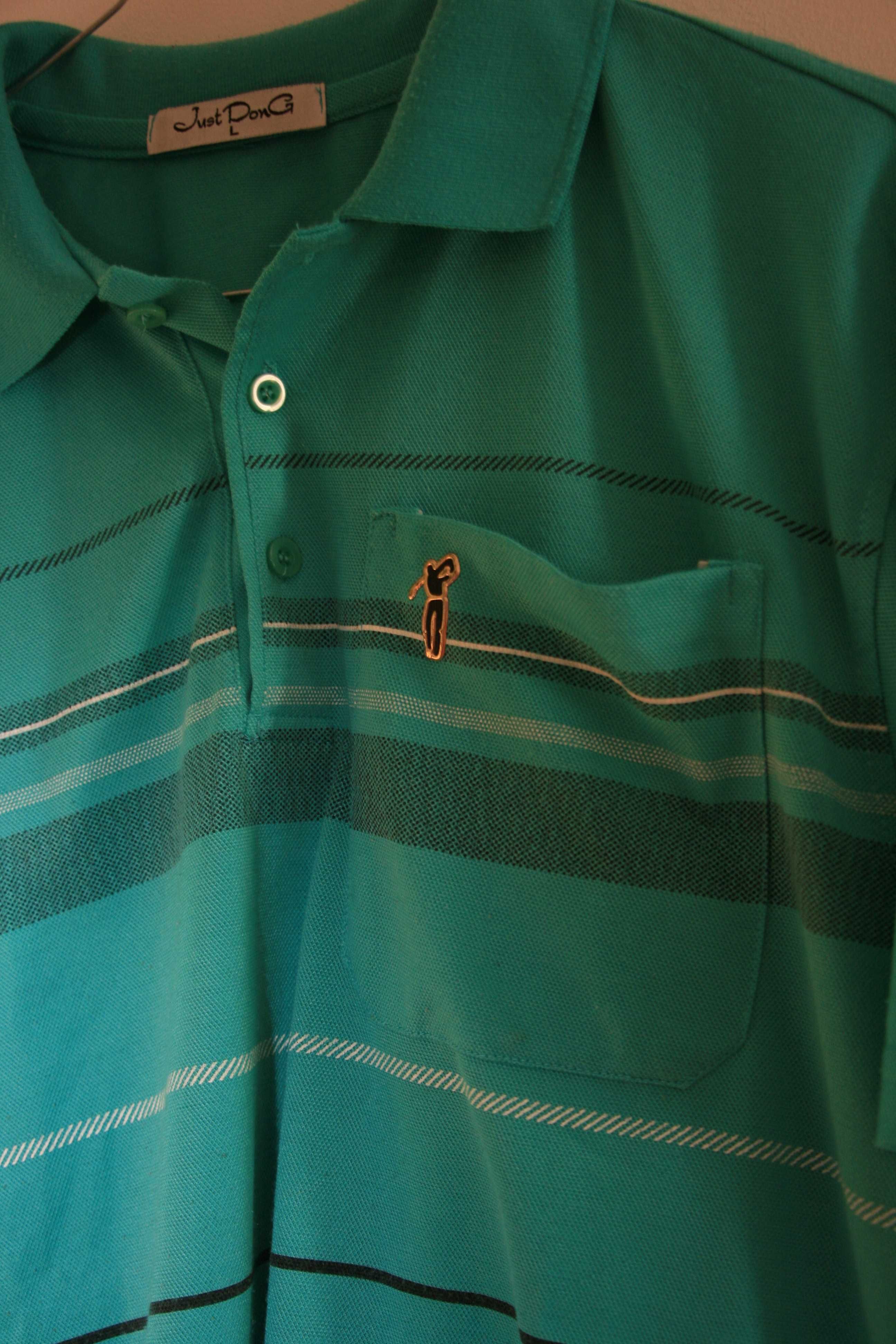 Polo Azul ás Riscas