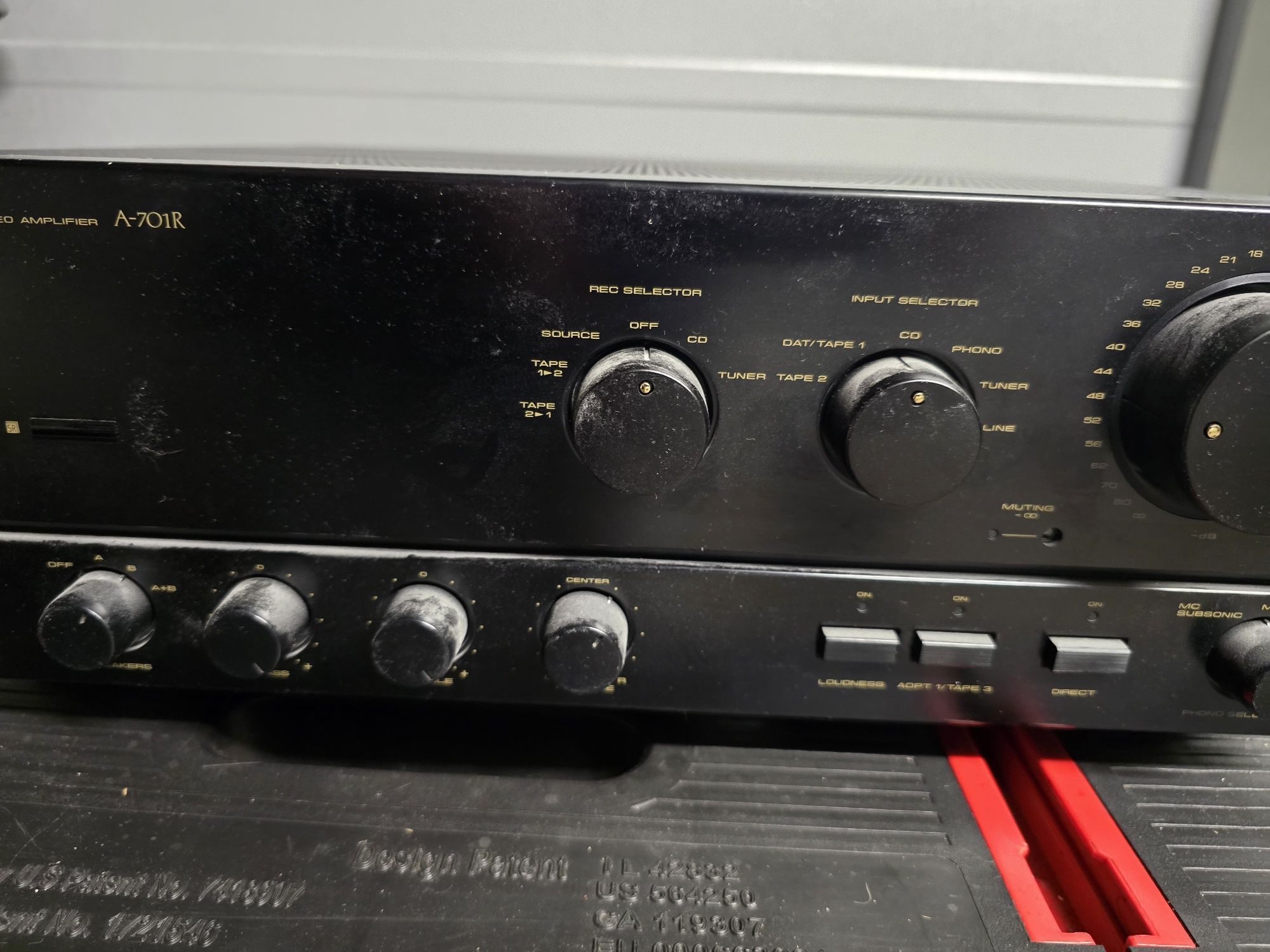 Wzmaczniacz stereo Pioneer A-701R