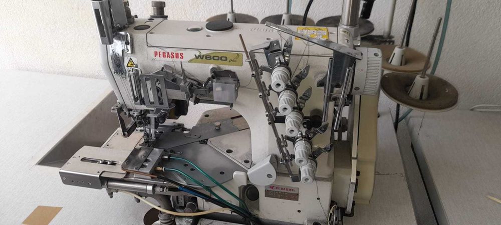 Maquina PEGASUS automatica