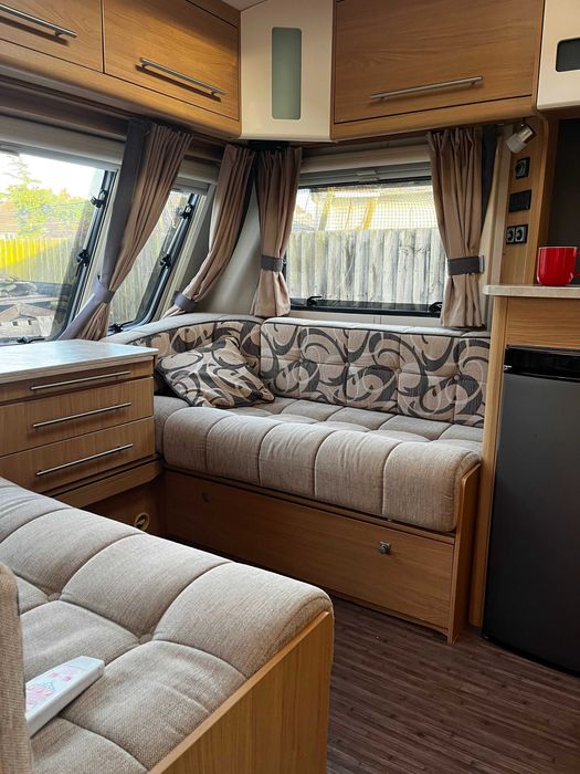 Sprzedam Przyczepa Kempingowa Elddis Avante 574 Super stan-import z UK