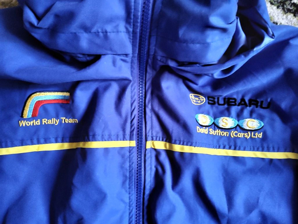 Kurtka Softshell Subaru