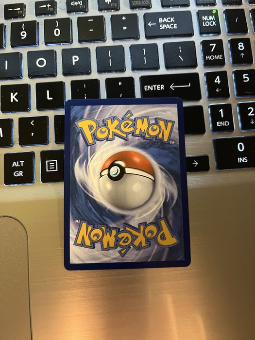 Karty pokemon oryginalne Master Ball reverse holo Exeggcute