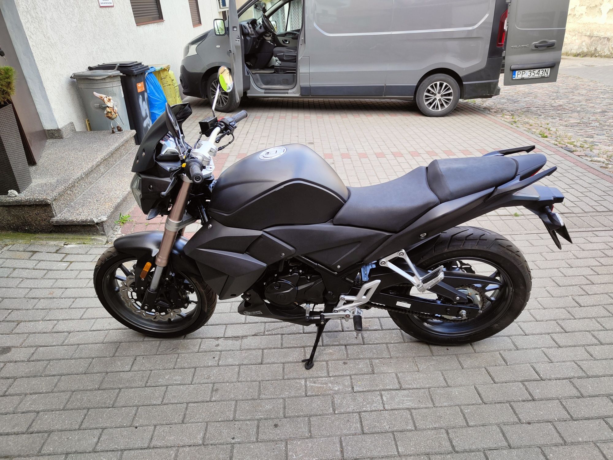 MagPower 125 Transport Romet Zipp Barton Junak