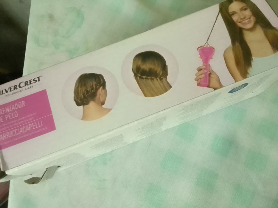Trenzador de pelo