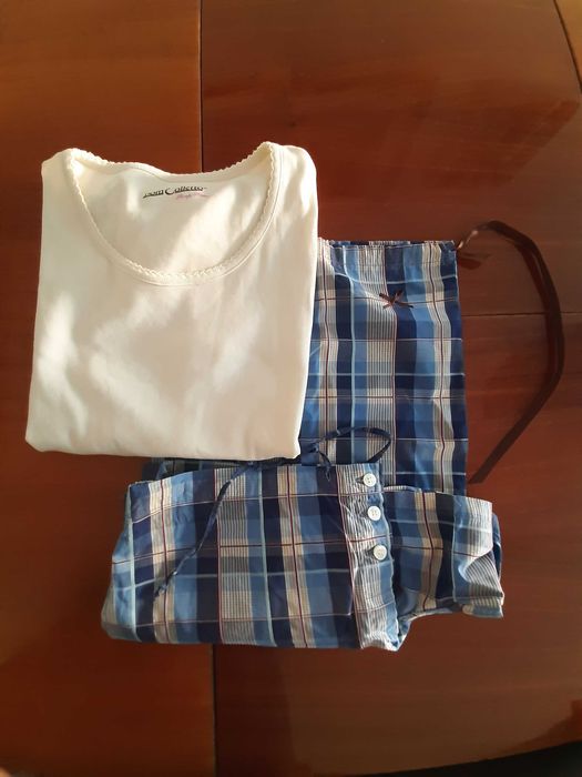 Pijama Dom Coletto L como novo