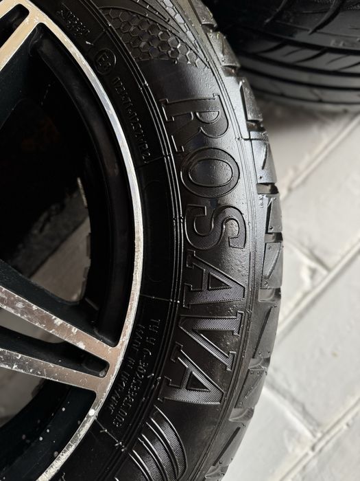 Продам диски с шинами r14