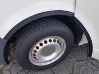 VW T5 Bus Nakładki na Błotnik listwa nadkola lewy prawy zestaw 6 szt.