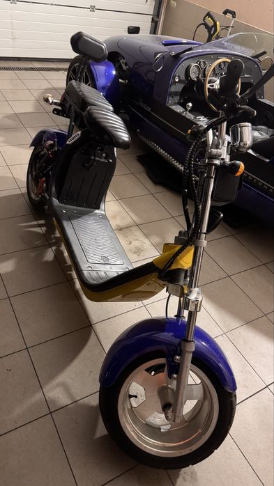 Продаю елекстроскутер city coco