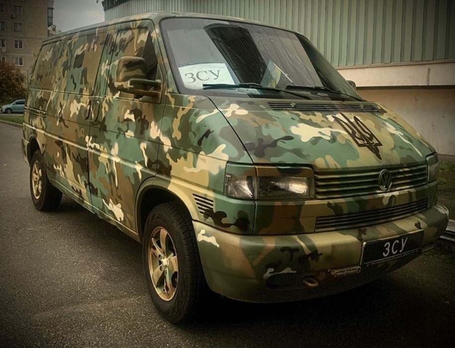 Покраска авто для ЗСУ швидко!!!